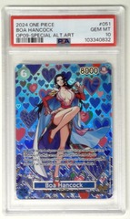 V1643: 2024: Boa Hancock: OP07-051: PSA: 10: GEM MT: 103340832